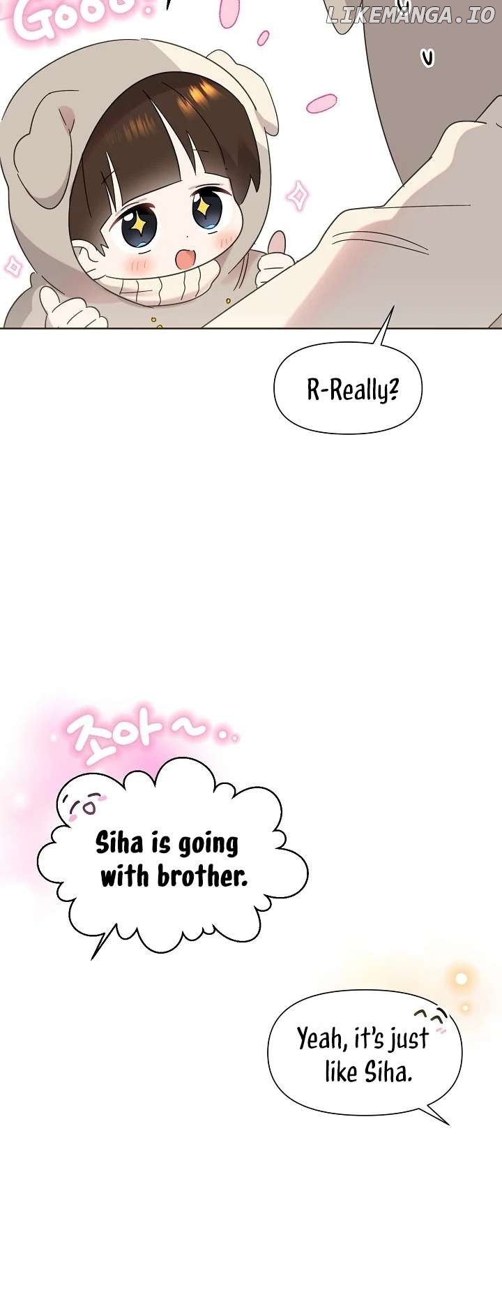 Brother, am I cute?? Chapter 34 - page 16