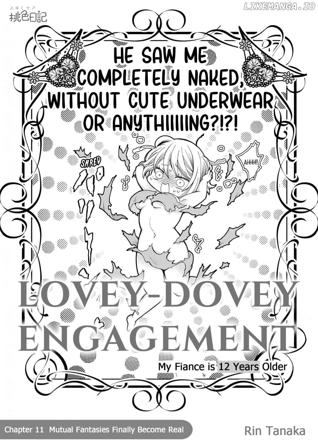 Lovey-Dovey Engagement - My Fiance is 12 Years Older Chapter 11 - page 2