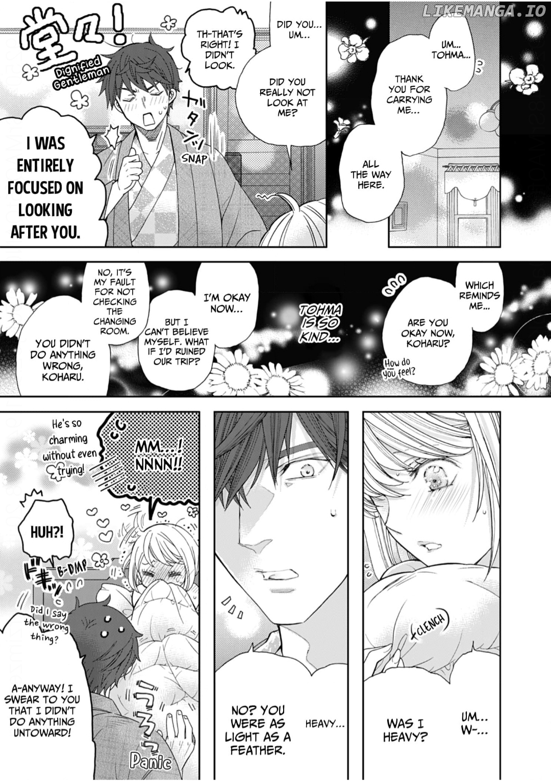 Lovey-Dovey Engagement - My Fiance is 12 Years Older Chapter 11 - page 3