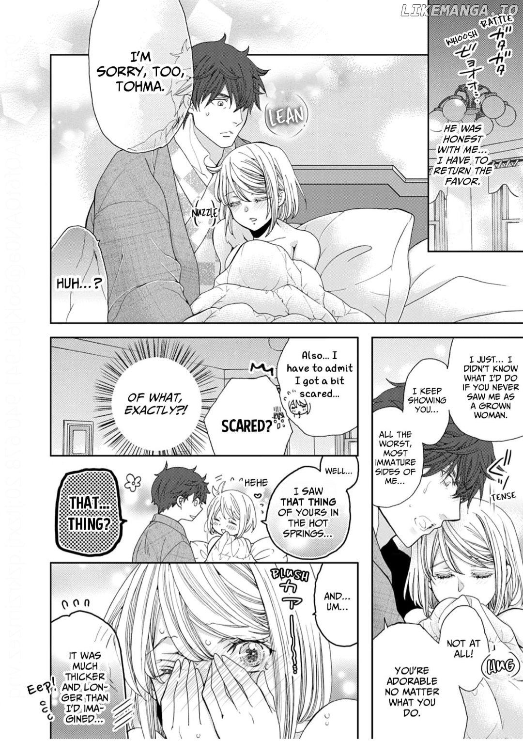 Lovey-Dovey Engagement - My Fiance is 12 Years Older Chapter 11 - page 10