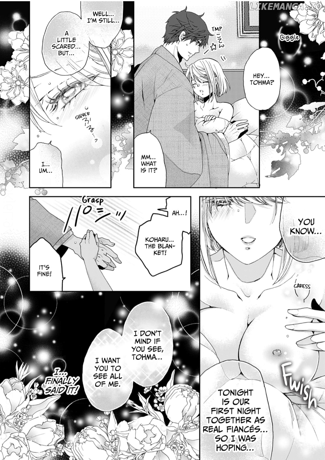 Lovey-Dovey Engagement - My Fiance is 12 Years Older Chapter 11 - page 12