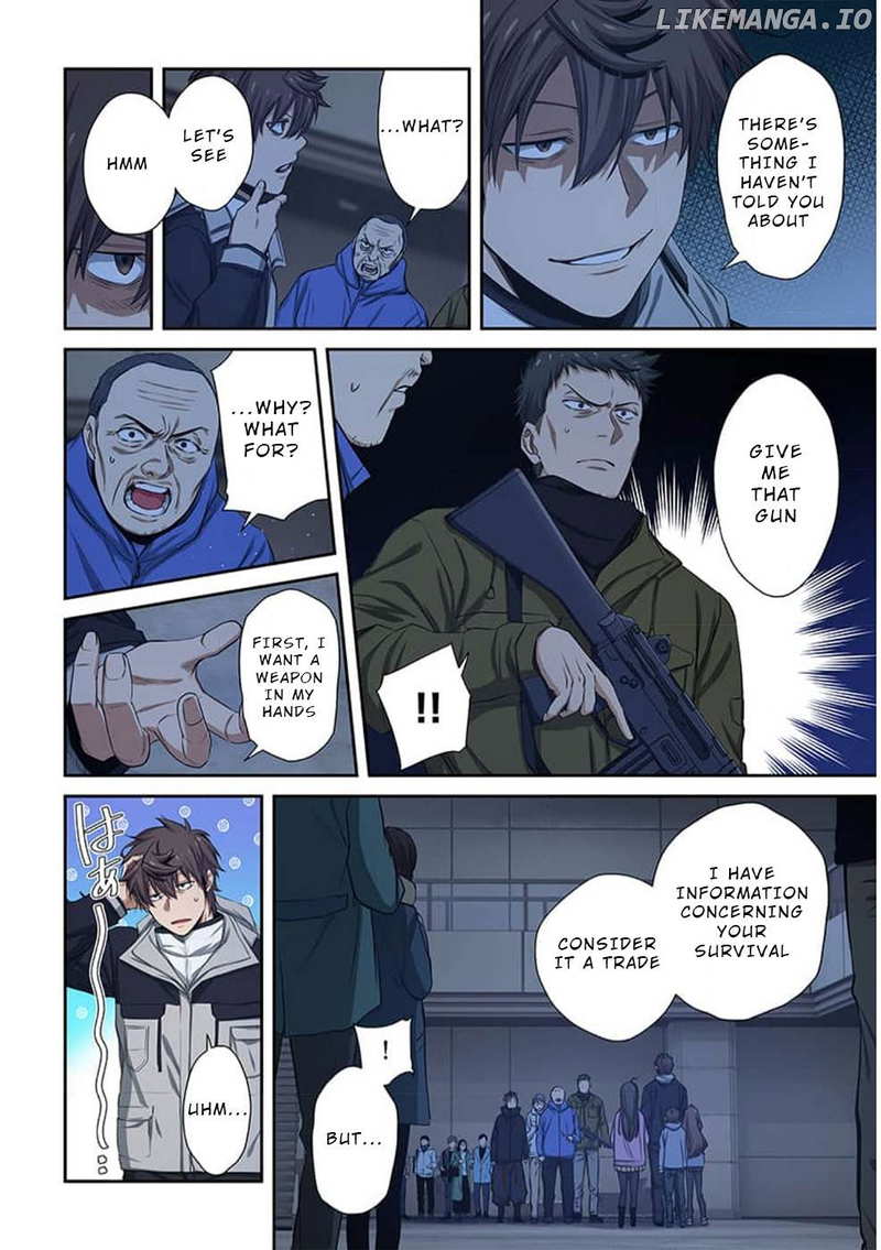 Only I Am Not Attacked in a World Overflowing With Zombies Chapter 30 - page 7