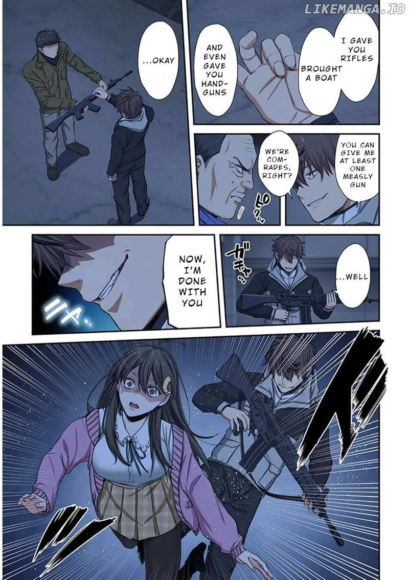 Only I Am Not Attacked in a World Overflowing With Zombies Chapter 30 - page 8