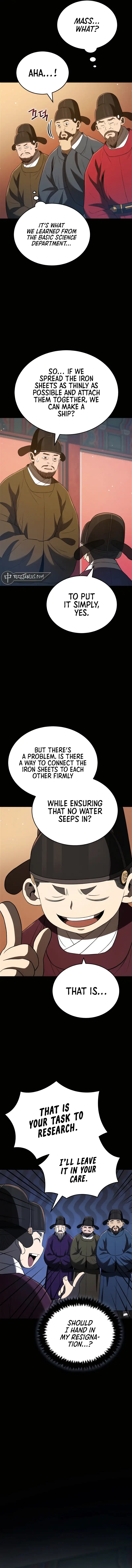 BLACK CORPORATION: JOSEON Chapter 37 - page 8