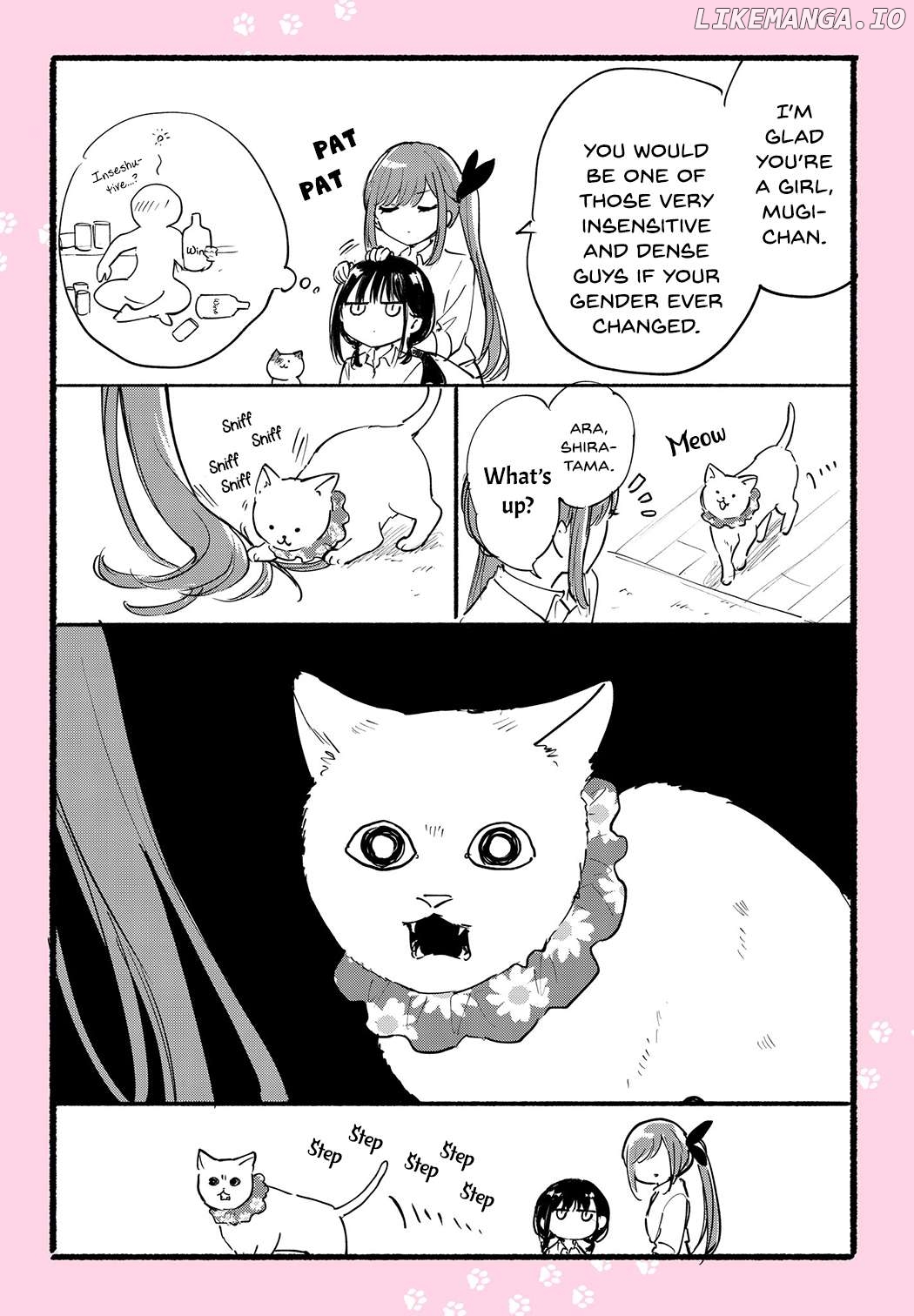 The Feline Neighbor and The Unversed Love Chapter 12.4  - page 12
