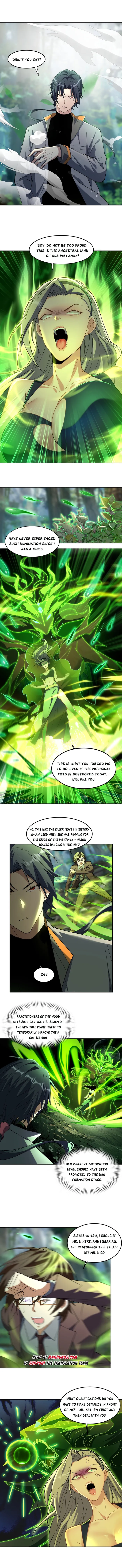 The All-Knowing Cultivator Chapter 34 - page 3
