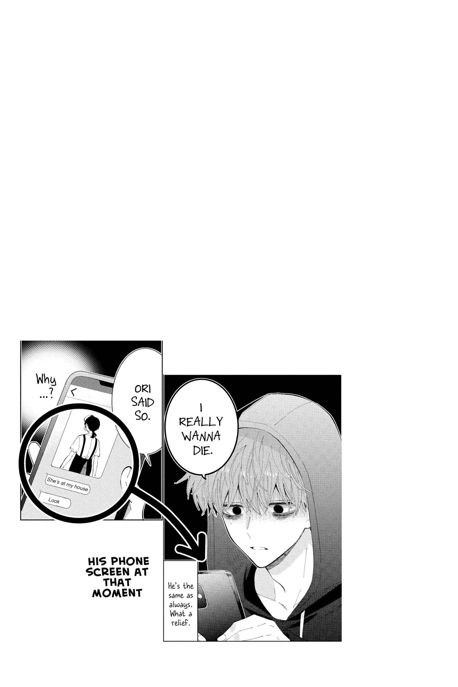 Tamon-kun ima docchi?! Chapter 10 - page 34