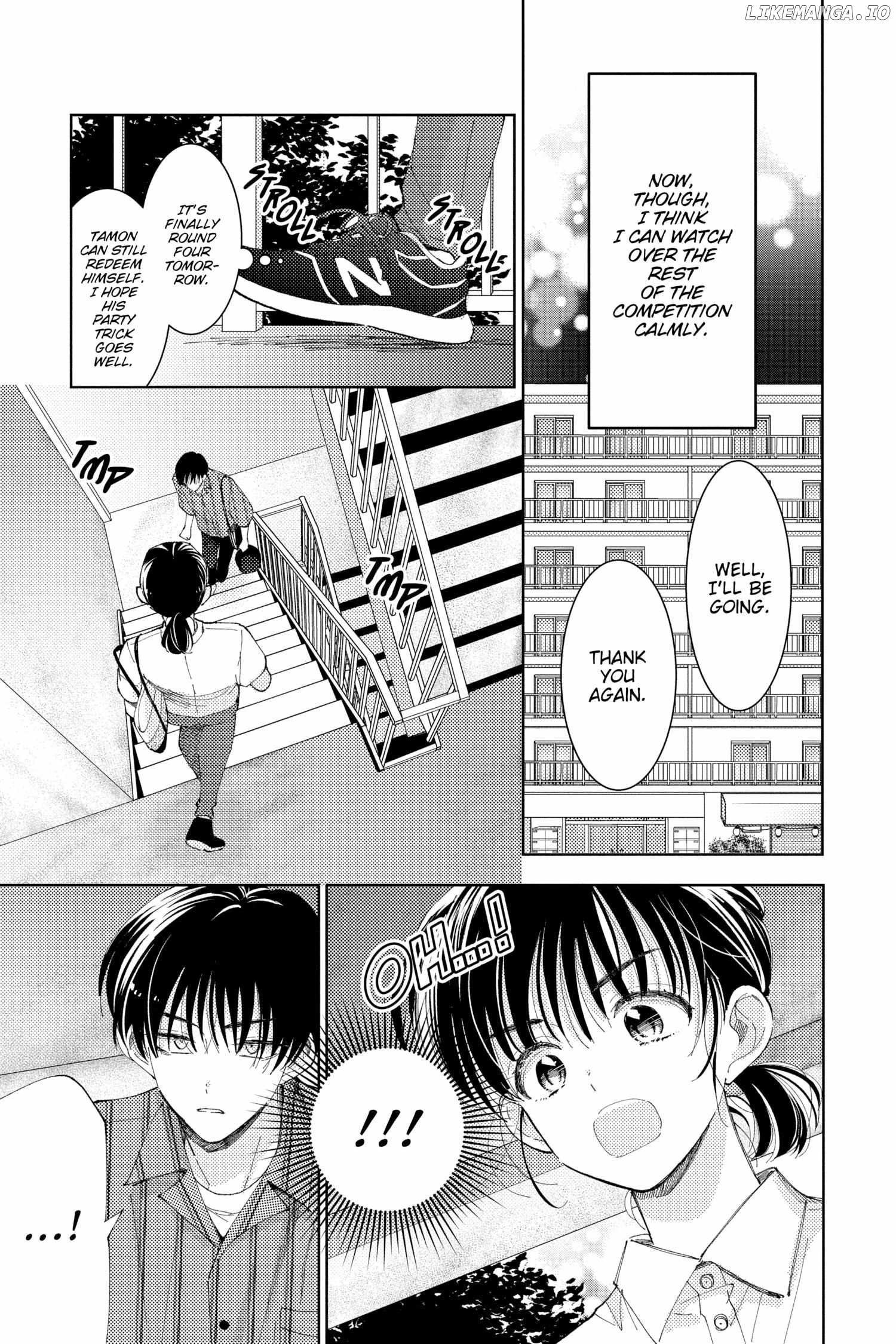 Tamon-kun ima docchi?! Chapter 11 - page 11