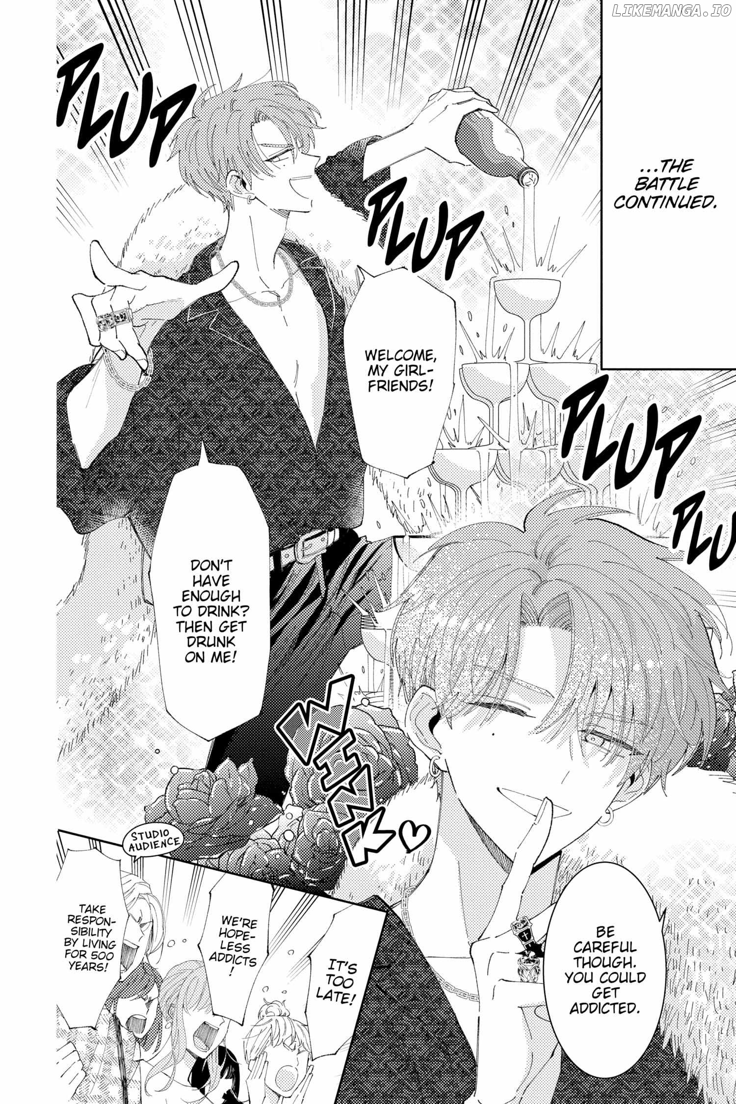 Tamon-kun ima docchi?! Chapter 11 - page 18