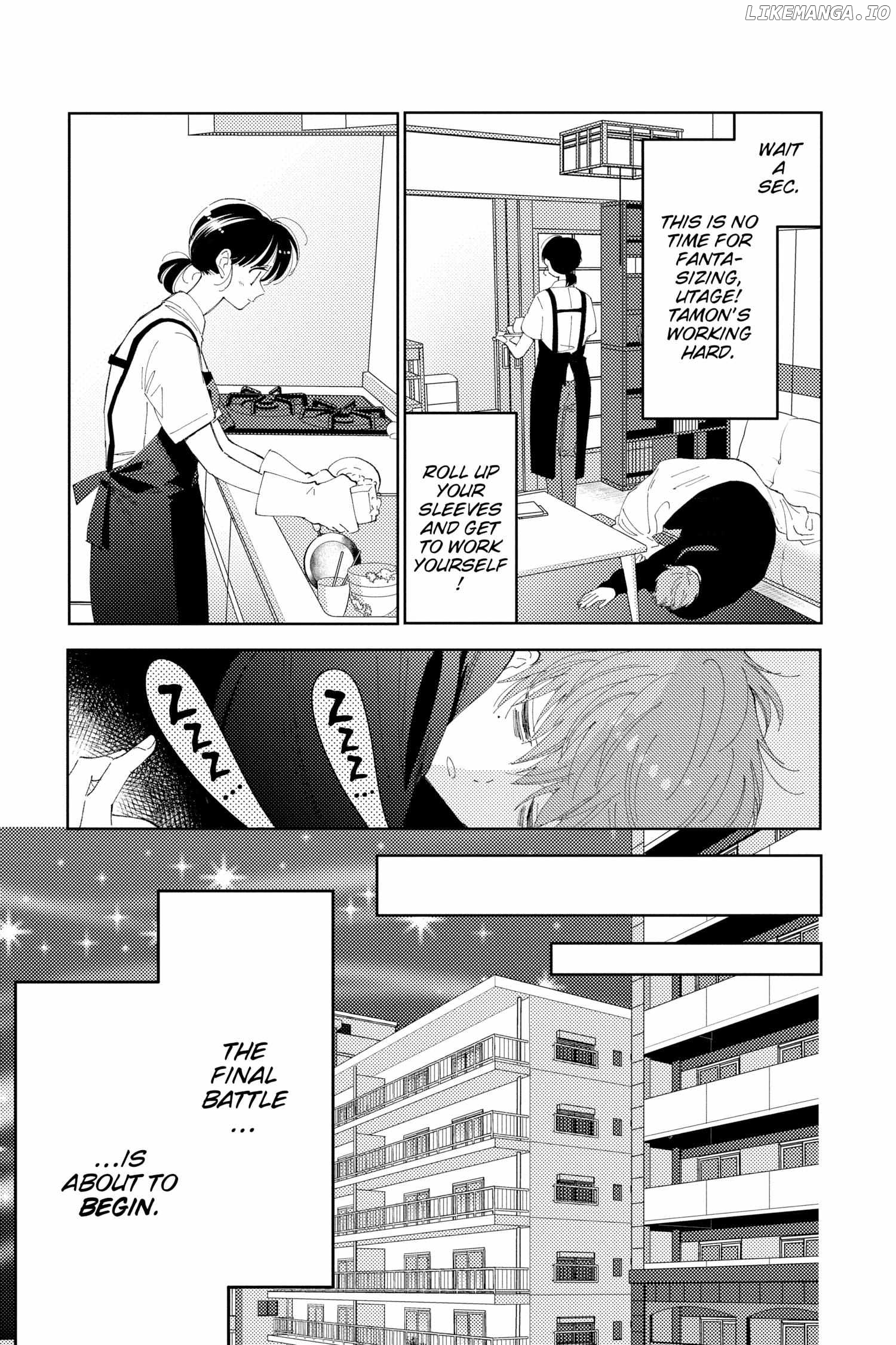 Tamon-kun ima docchi?! Chapter 11 - page 27