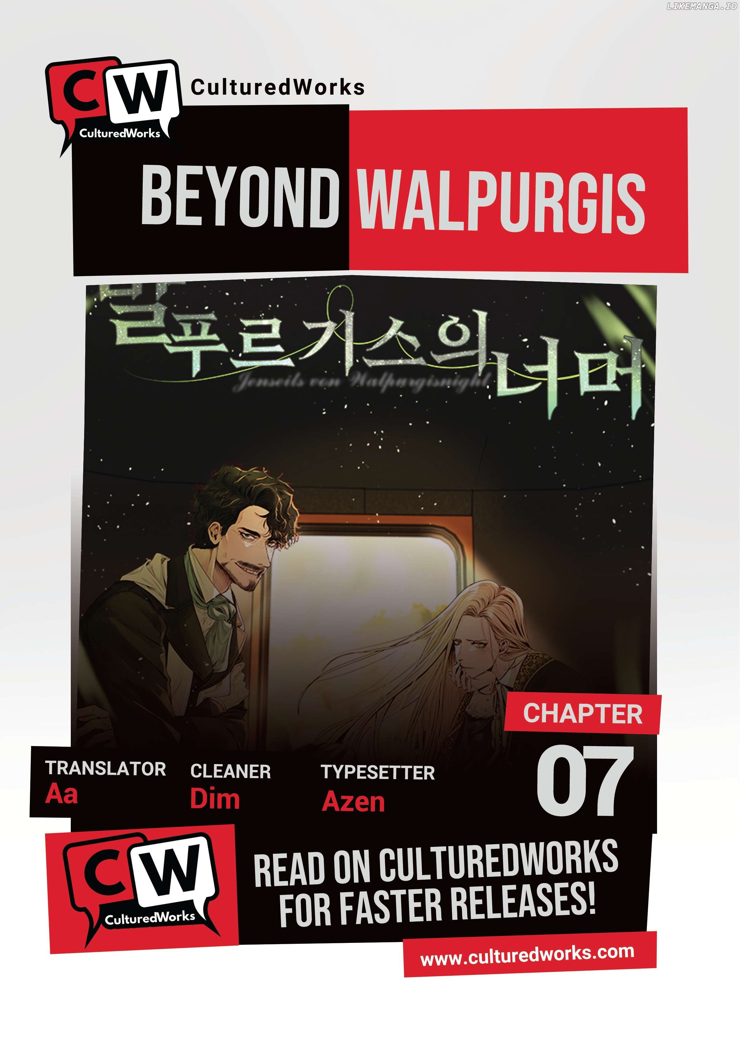 Beyond Walpurgis Chapter 7 - page 1