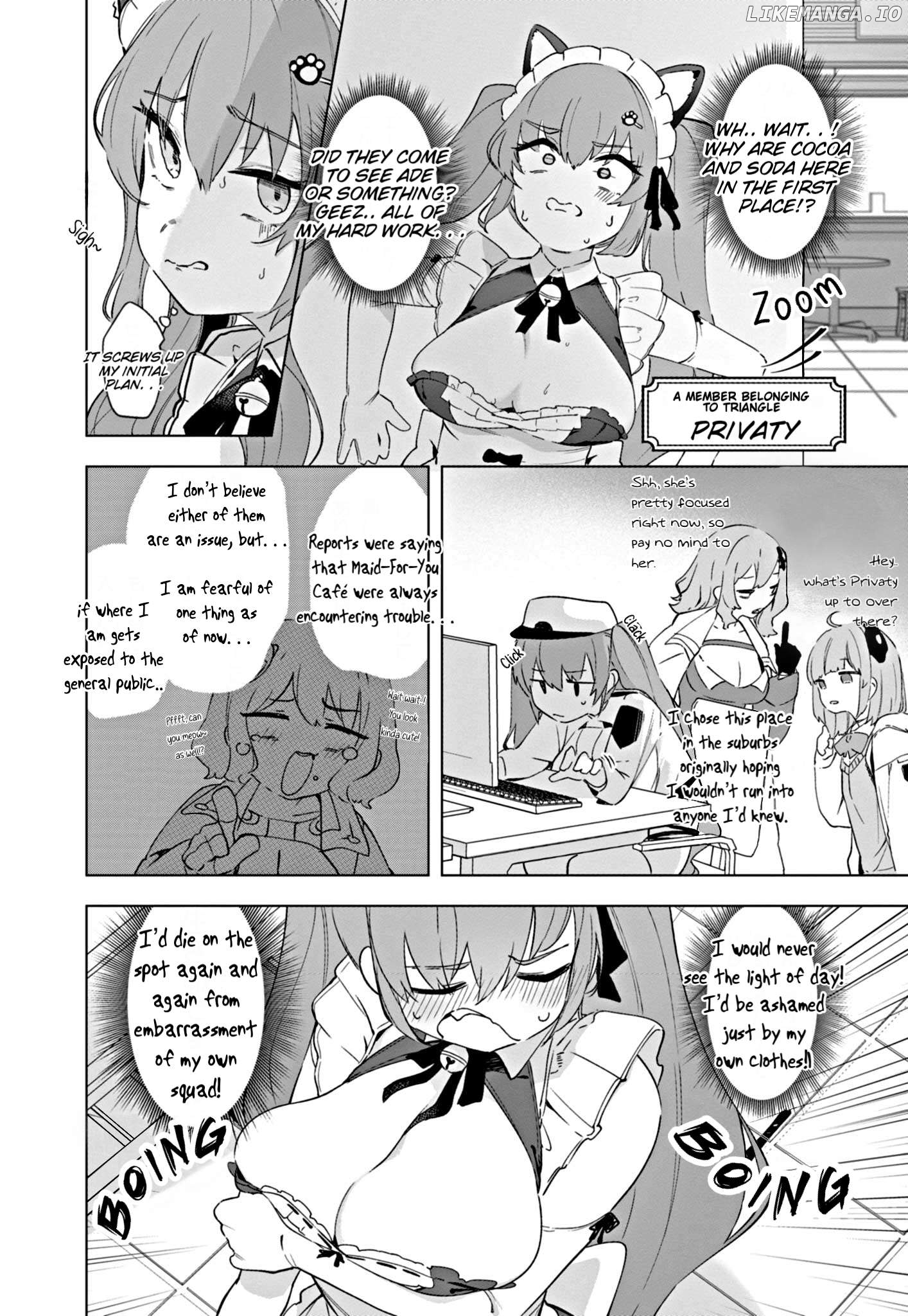 Goddess Of Victory: Nikke - Sweet Encount Chapter 9 - page 4