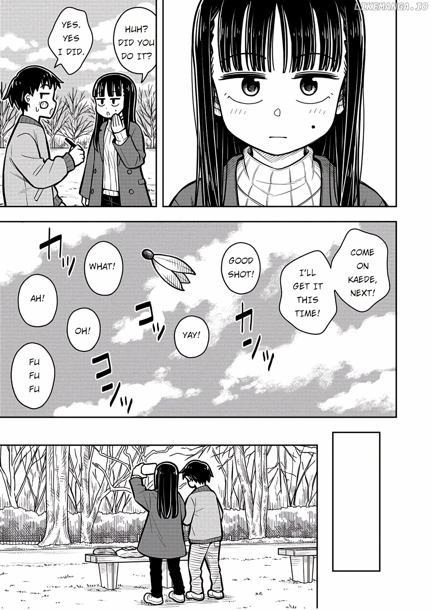 Starting Today She's My Childhood Friend chapter 80 - page 12