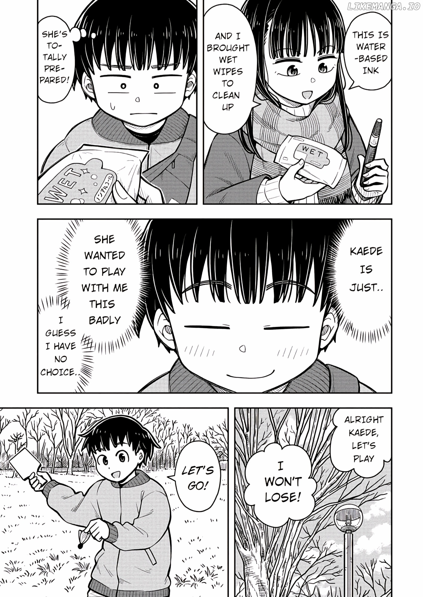 Starting Today She's My Childhood Friend chapter 80 - page 6