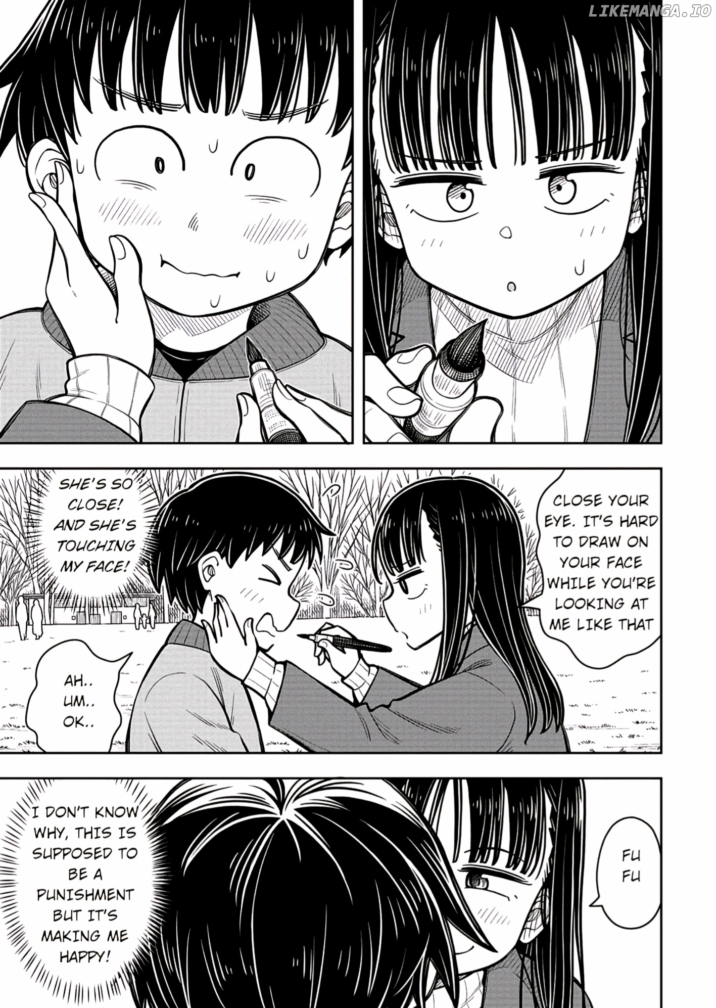 Starting Today She's My Childhood Friend chapter 80 - page 8