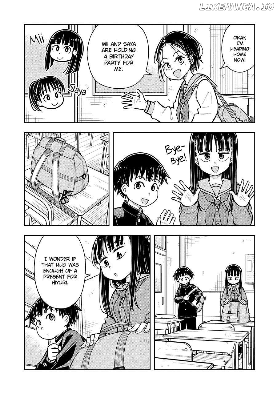 Starting Today She's My Childhood Friend Chapter 74 - page 7