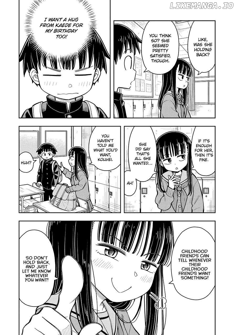 Starting Today She's My Childhood Friend Chapter 74 - page 8