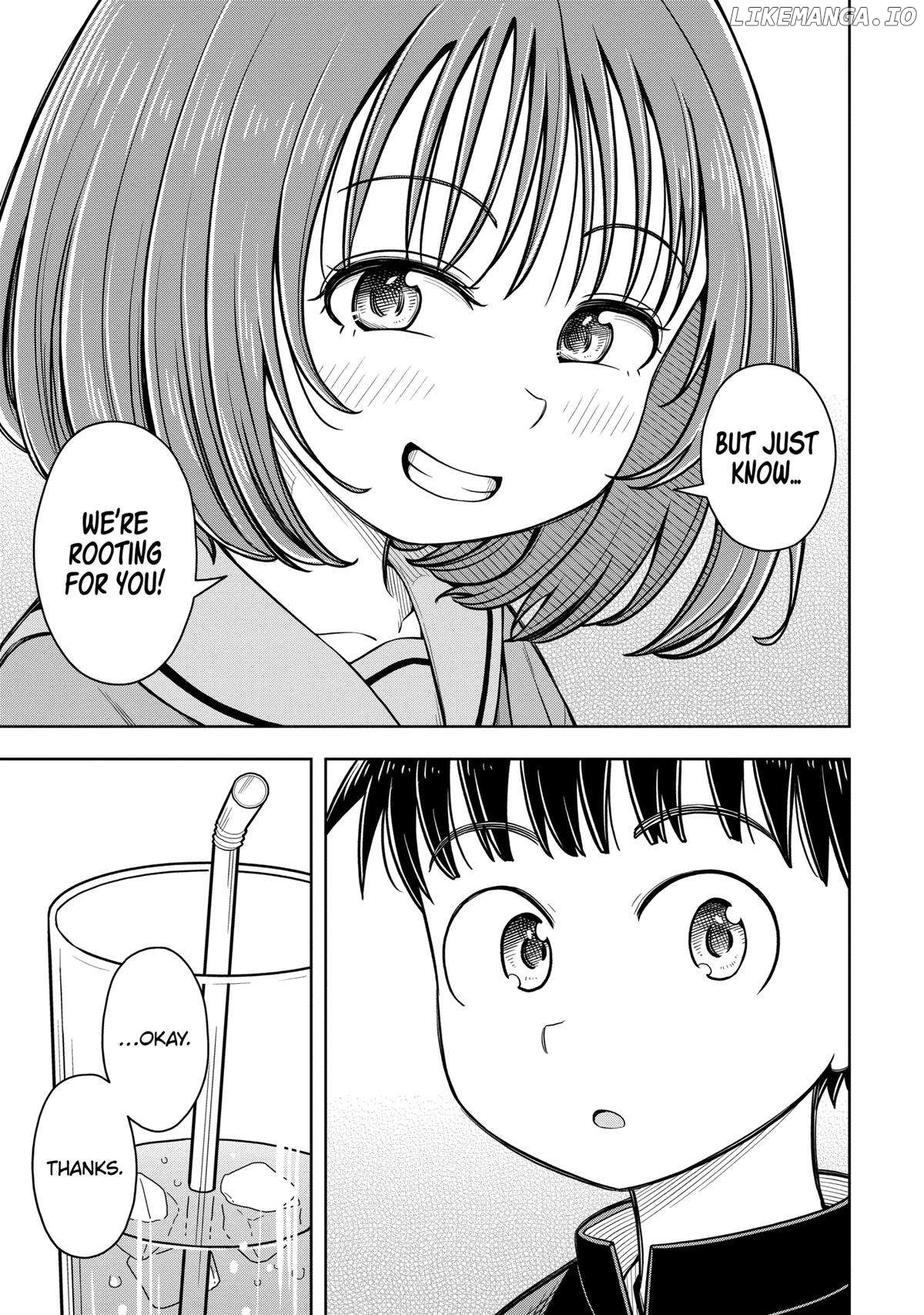 Starting Today She's My Childhood Friend Chapter 75 - page 11