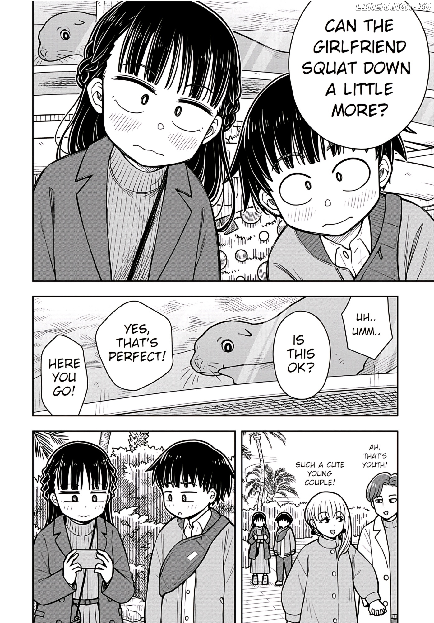 Starting Today She's My Childhood Friend chapter 77 - page 11