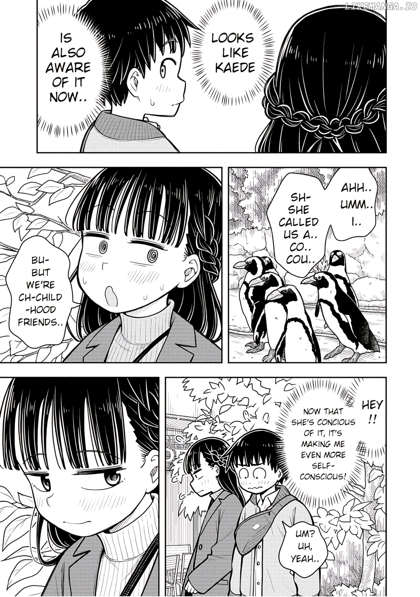 Starting Today She's My Childhood Friend chapter 77 - page 12