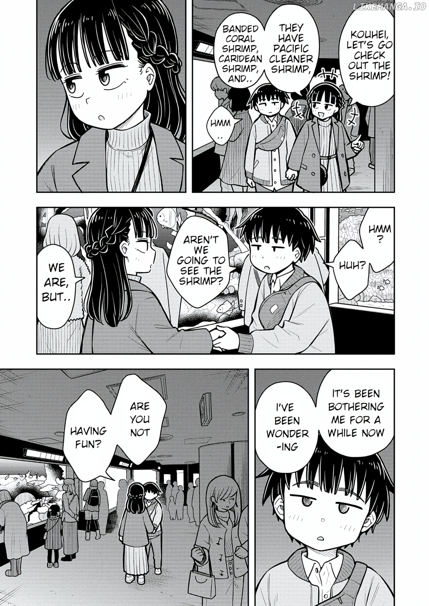 Starting Today She's My Childhood Friend chapter 77 - page 6
