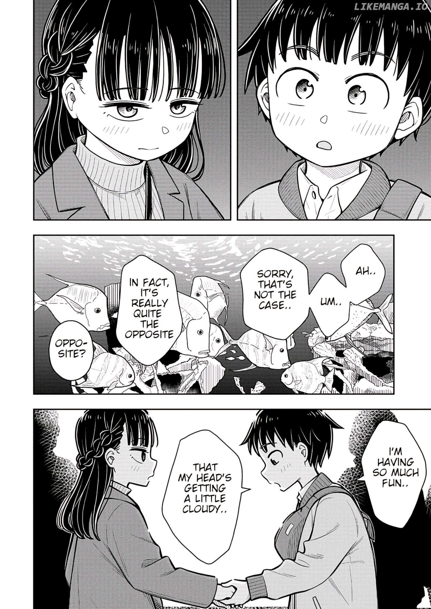 Starting Today She's My Childhood Friend chapter 77 - page 7