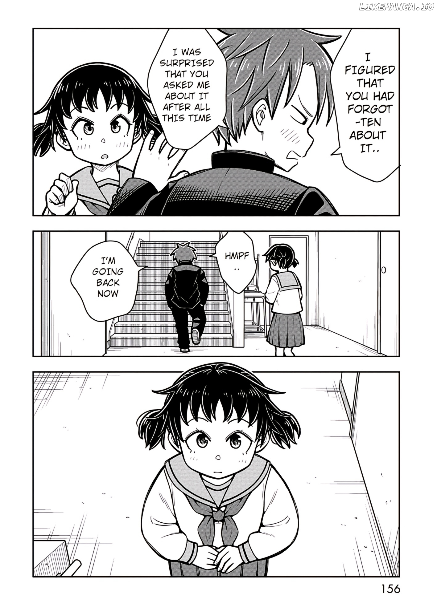 Starting Today She's My Childhood Friend chapter 78.5 - page 12