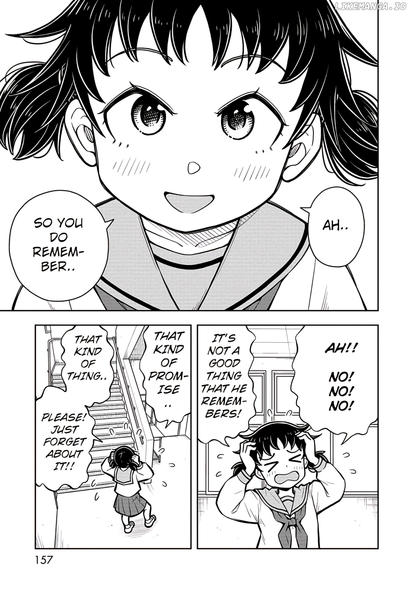 Starting Today She's My Childhood Friend chapter 78.5 - page 13