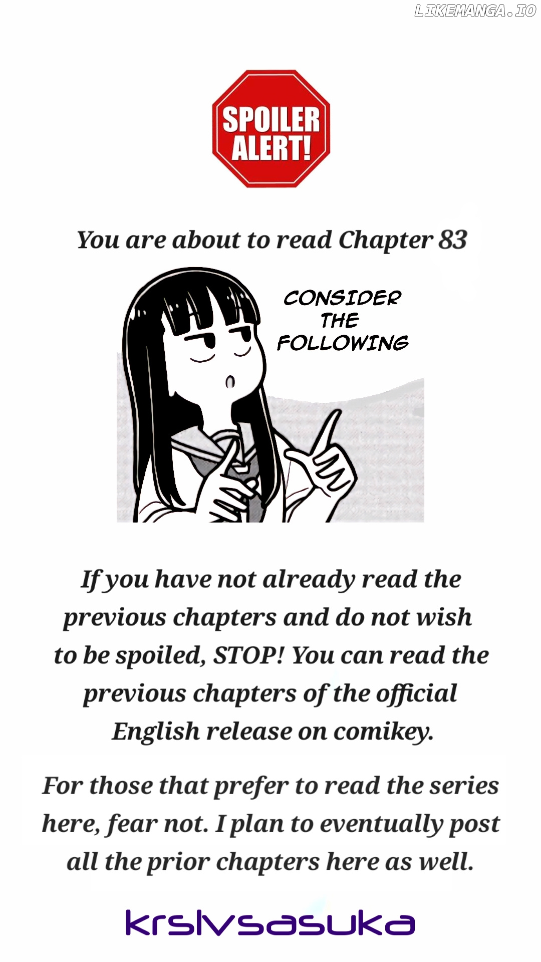 Starting Today She's My Childhood Friend chapter 83 - page 1