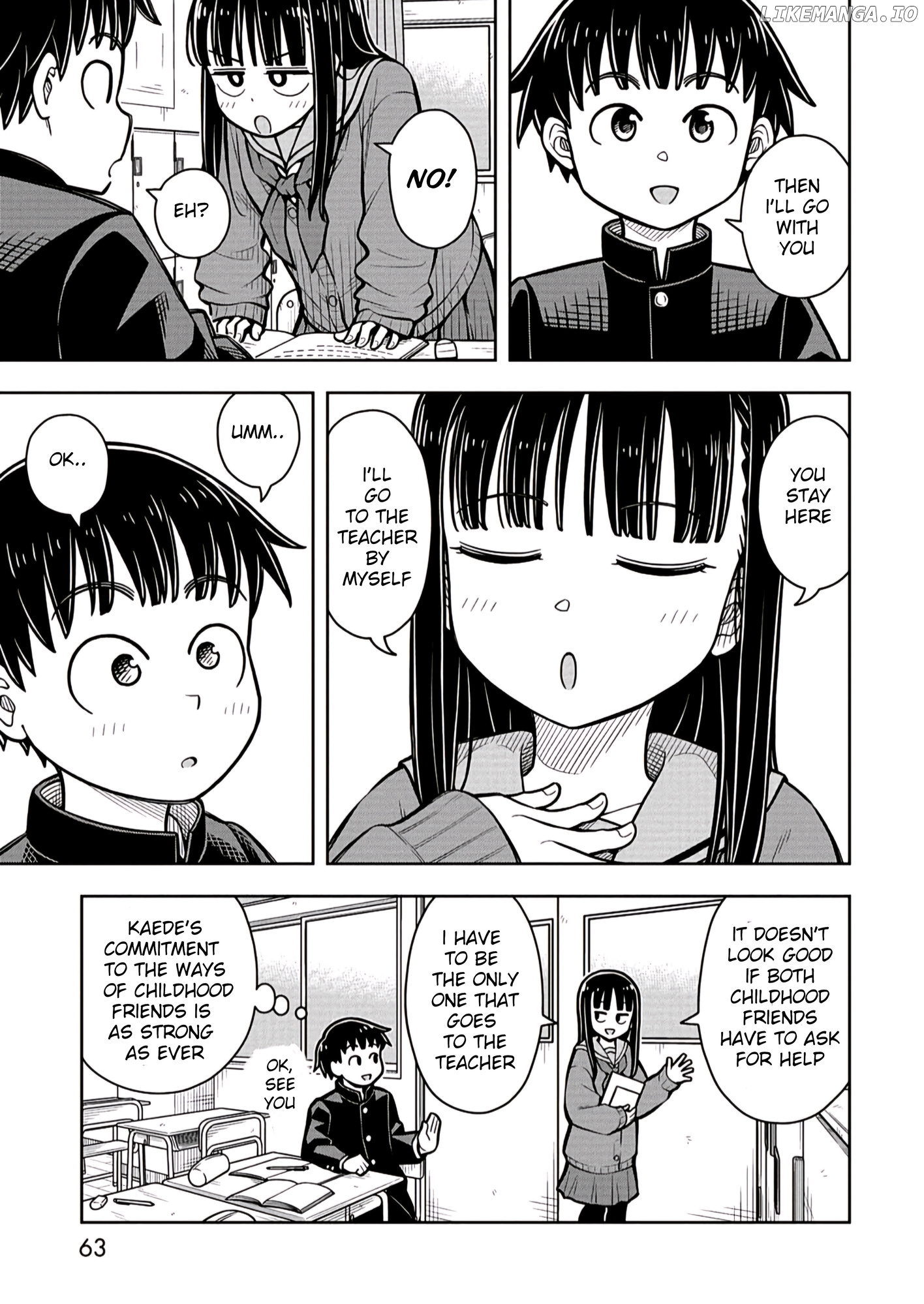 Starting Today She's My Childhood Friend chapter 83 - page 4