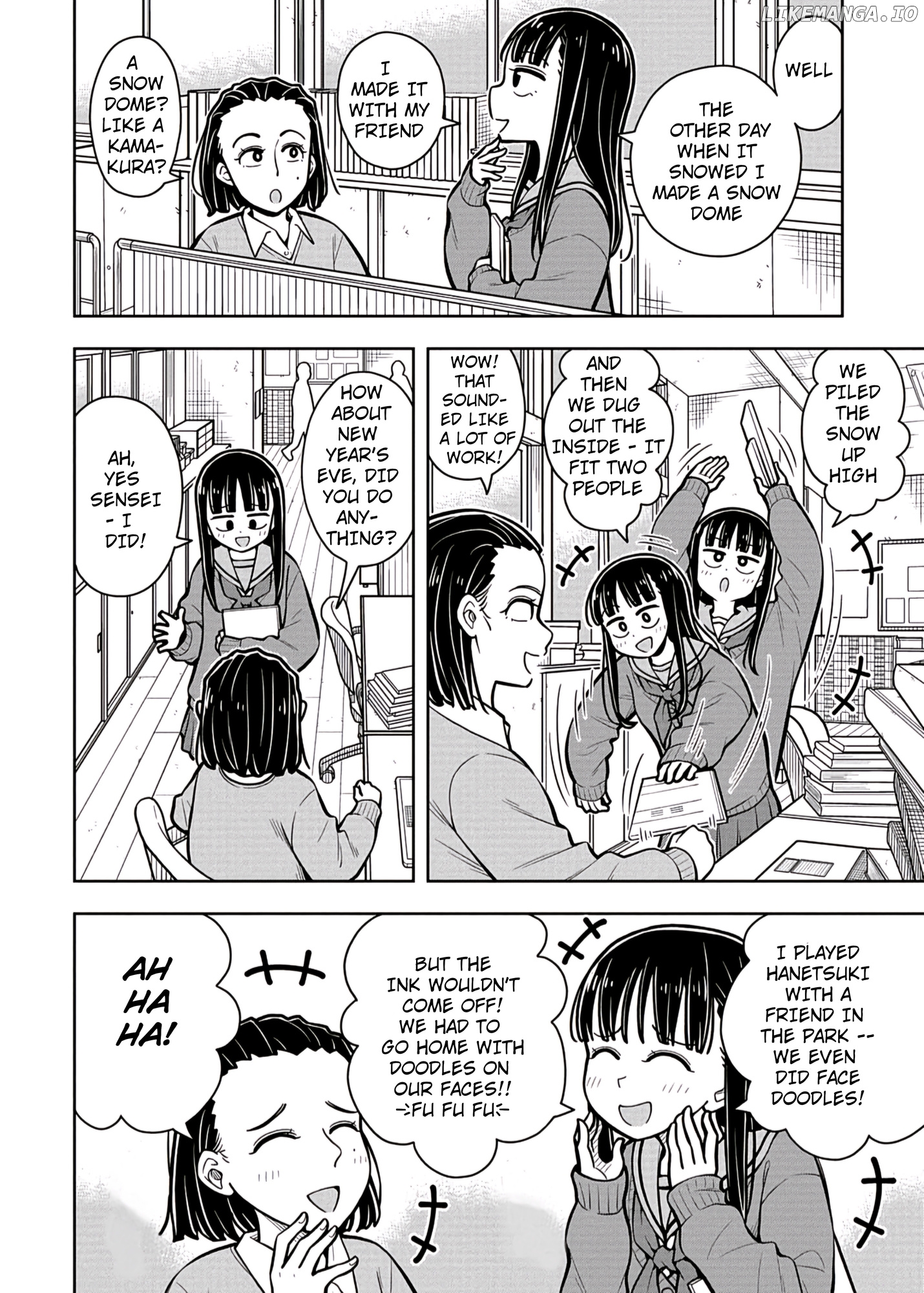 Starting Today She's My Childhood Friend chapter 83 - page 7