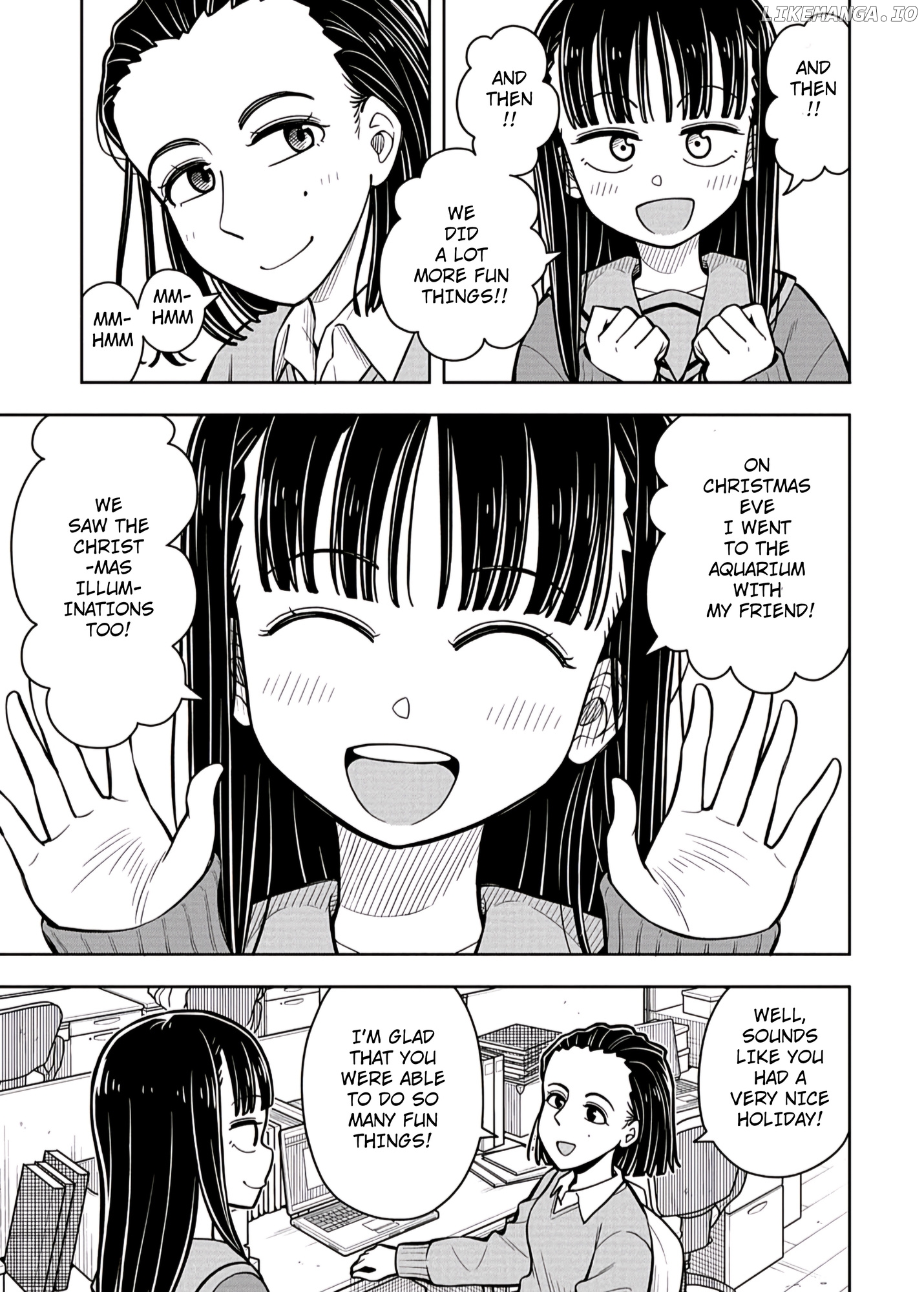 Starting Today She's My Childhood Friend chapter 83 - page 8