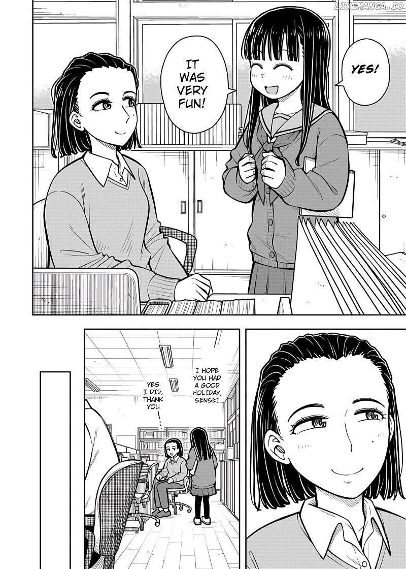 Starting Today She's My Childhood Friend chapter 83 - page 9