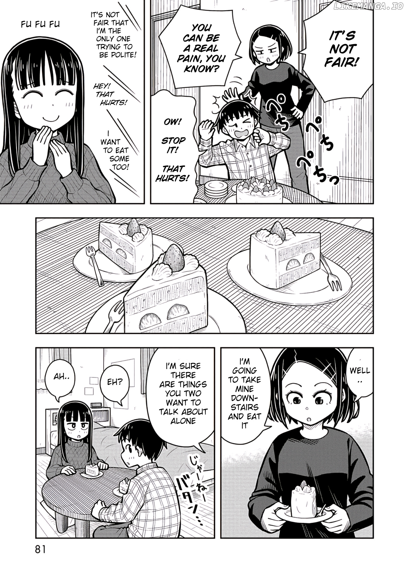 Starting Today She's My Childhood Friend chapter 84 - page 10