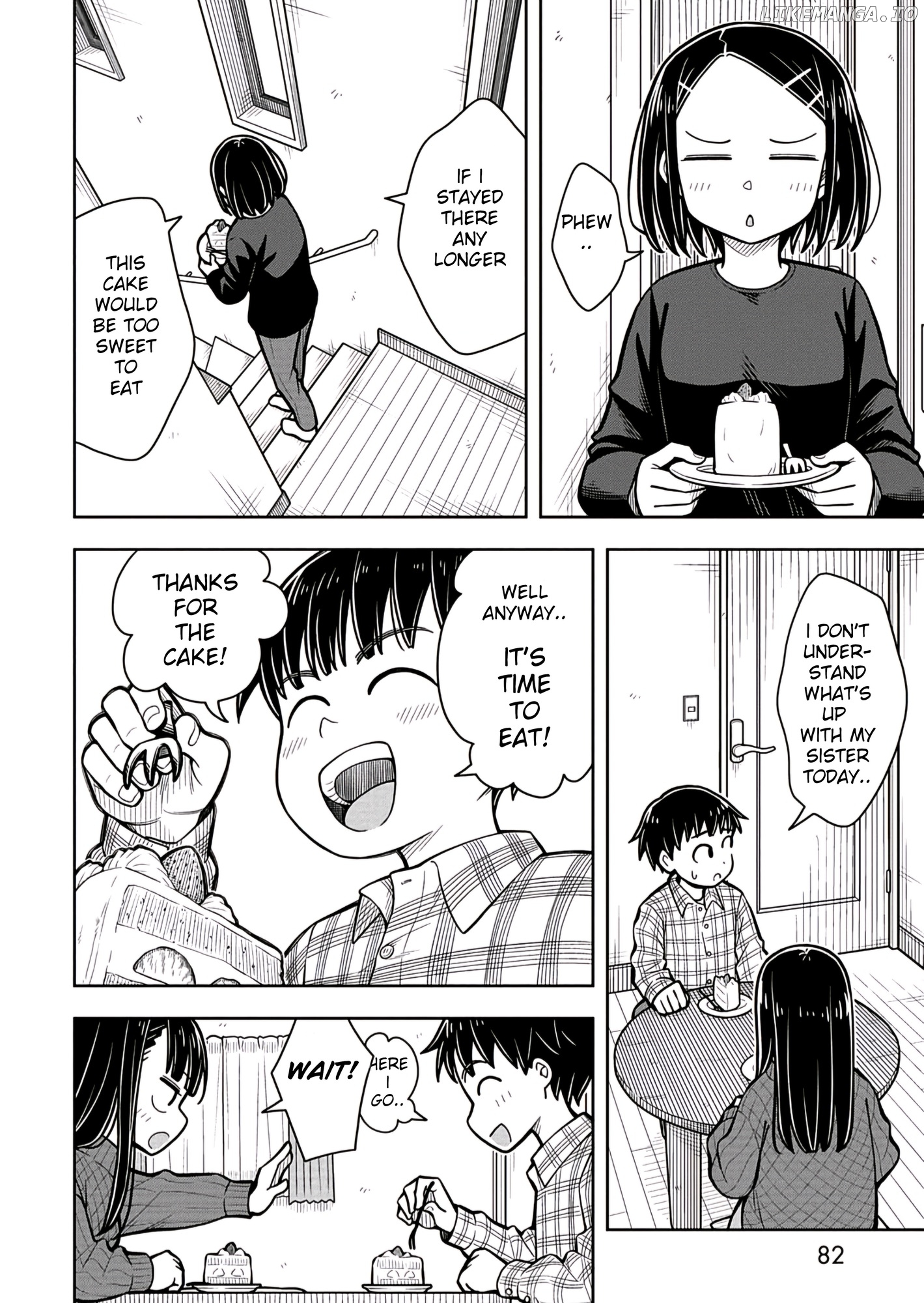 Starting Today She's My Childhood Friend chapter 84 - page 11