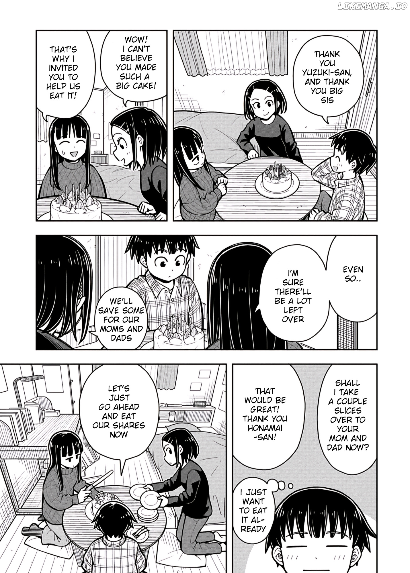 Starting Today She's My Childhood Friend chapter 84 - page 6