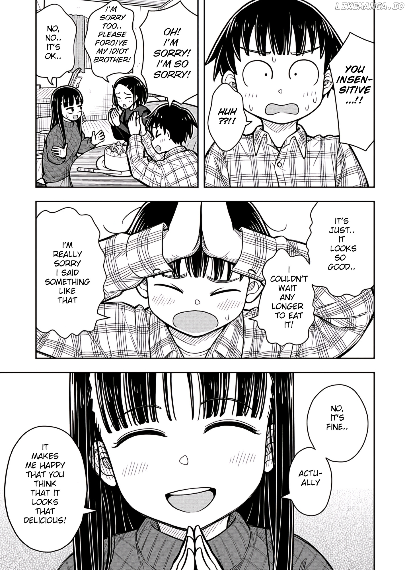 Starting Today She's My Childhood Friend chapter 84 - page 8