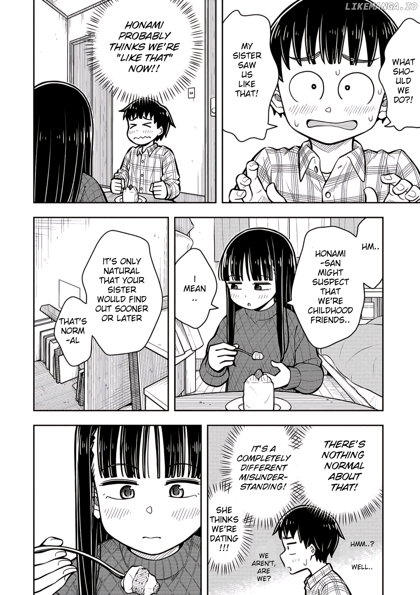 Starting Today She's My Childhood Friend chapter 85 - page 5