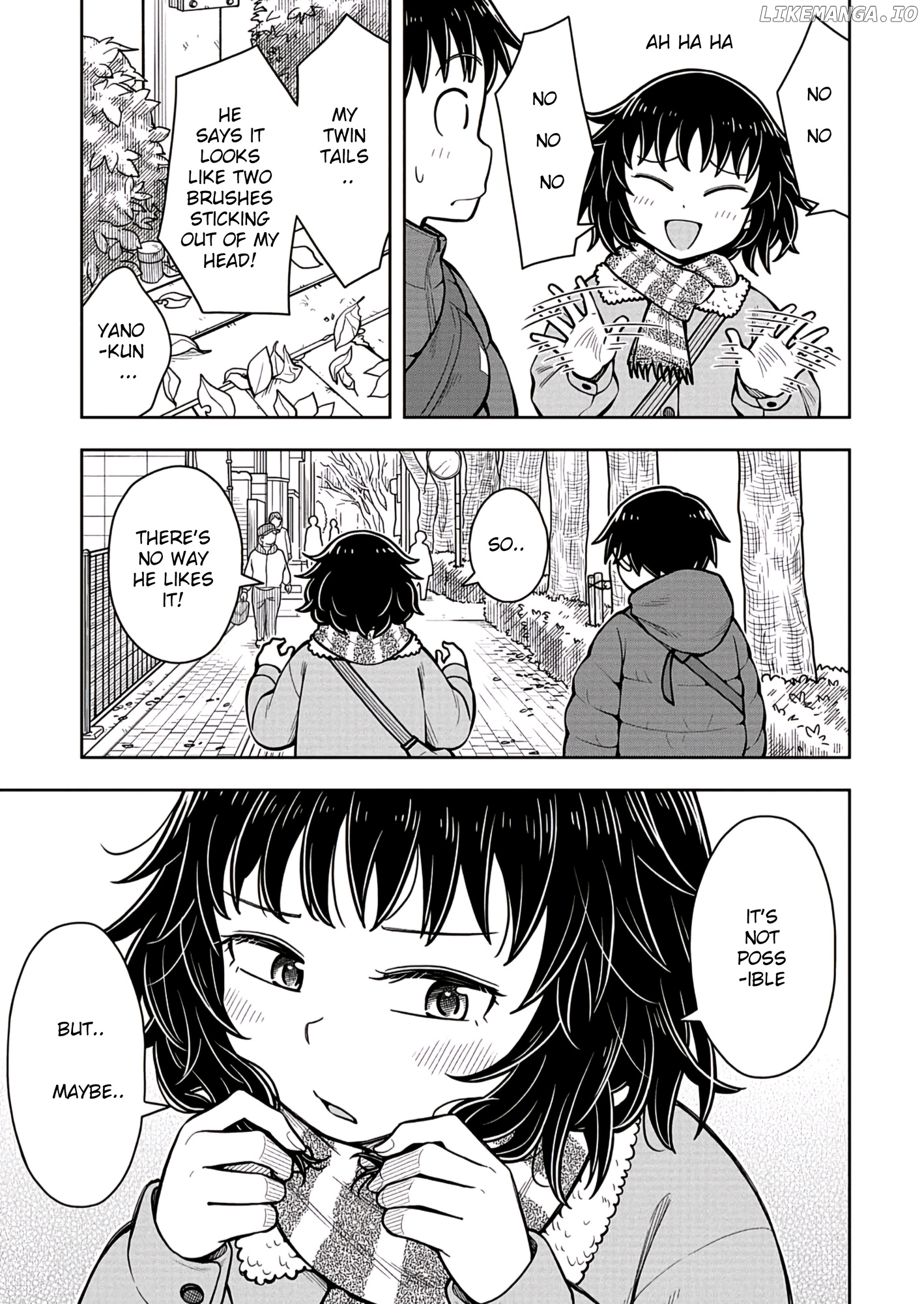 Starting Today She's My Childhood Friend chapter 86 - page 10