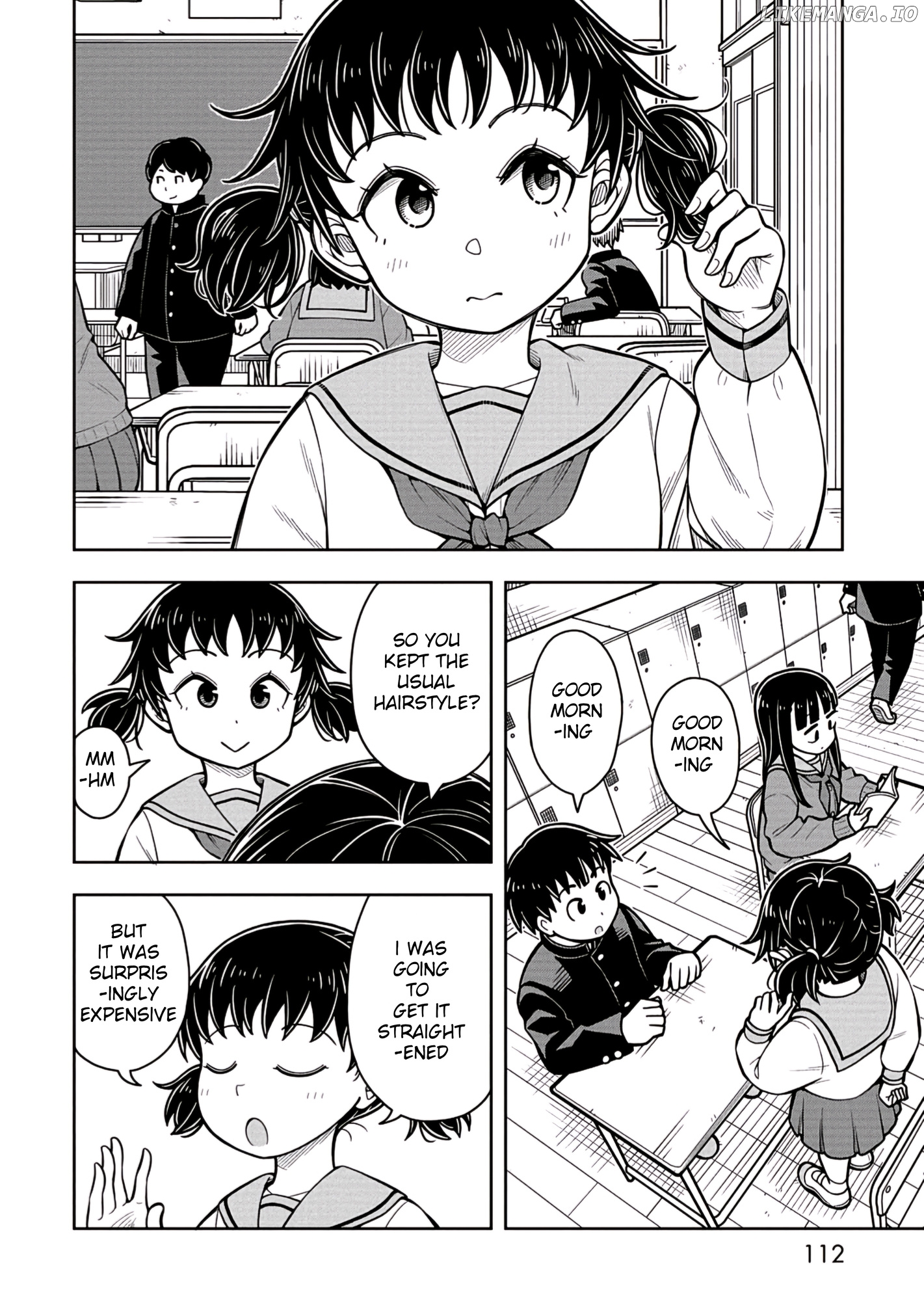 Starting Today She's My Childhood Friend chapter 86 - page 11