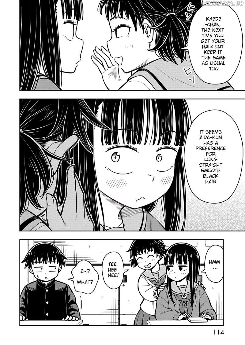 Starting Today She's My Childhood Friend chapter 86 - page 13