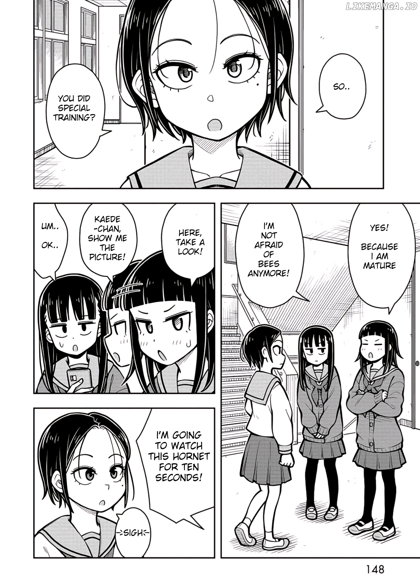 Starting Today She's My Childhood Friend chapter 88.5 - page 4