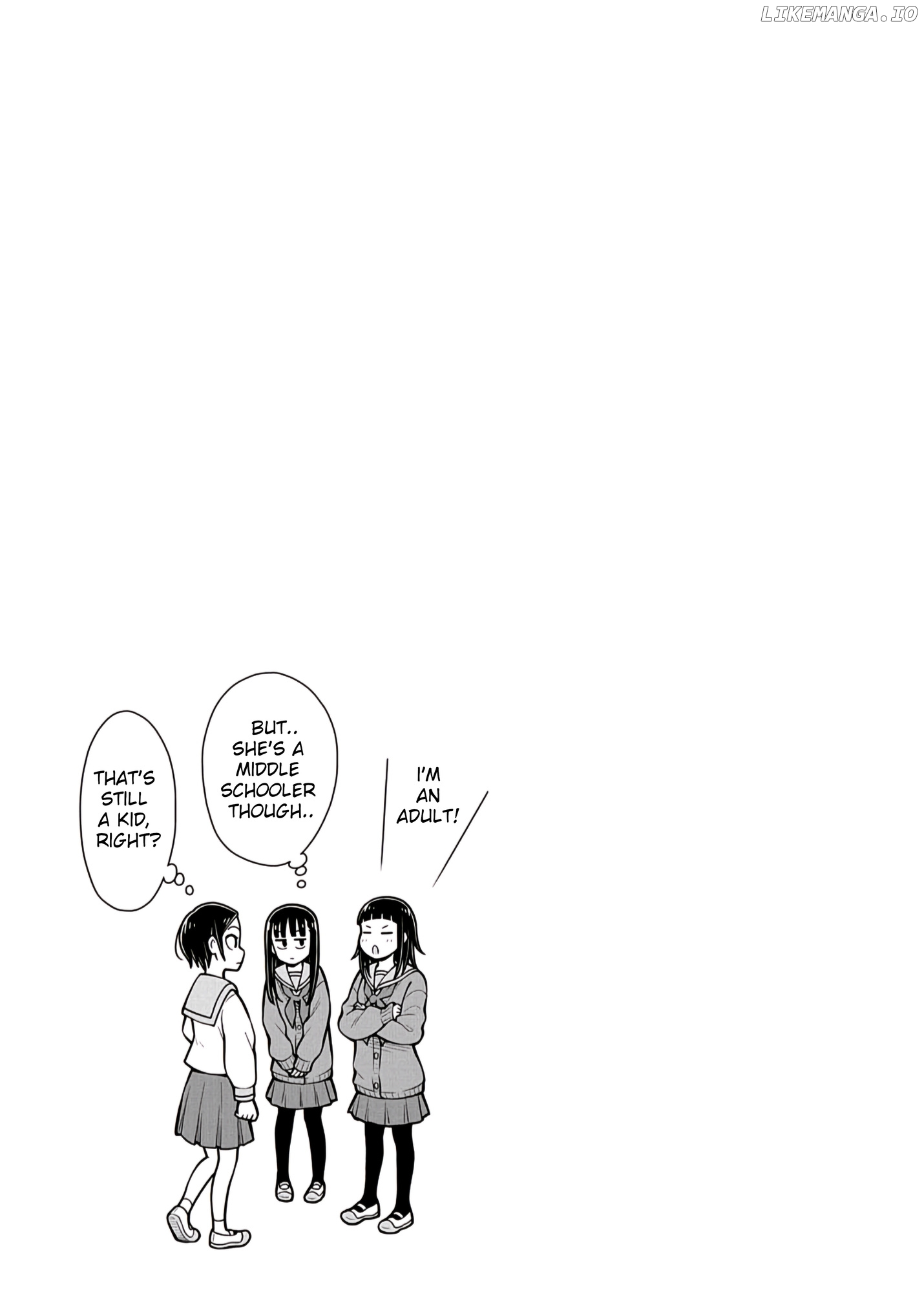 Starting Today She's My Childhood Friend chapter 88.5 - page 7
