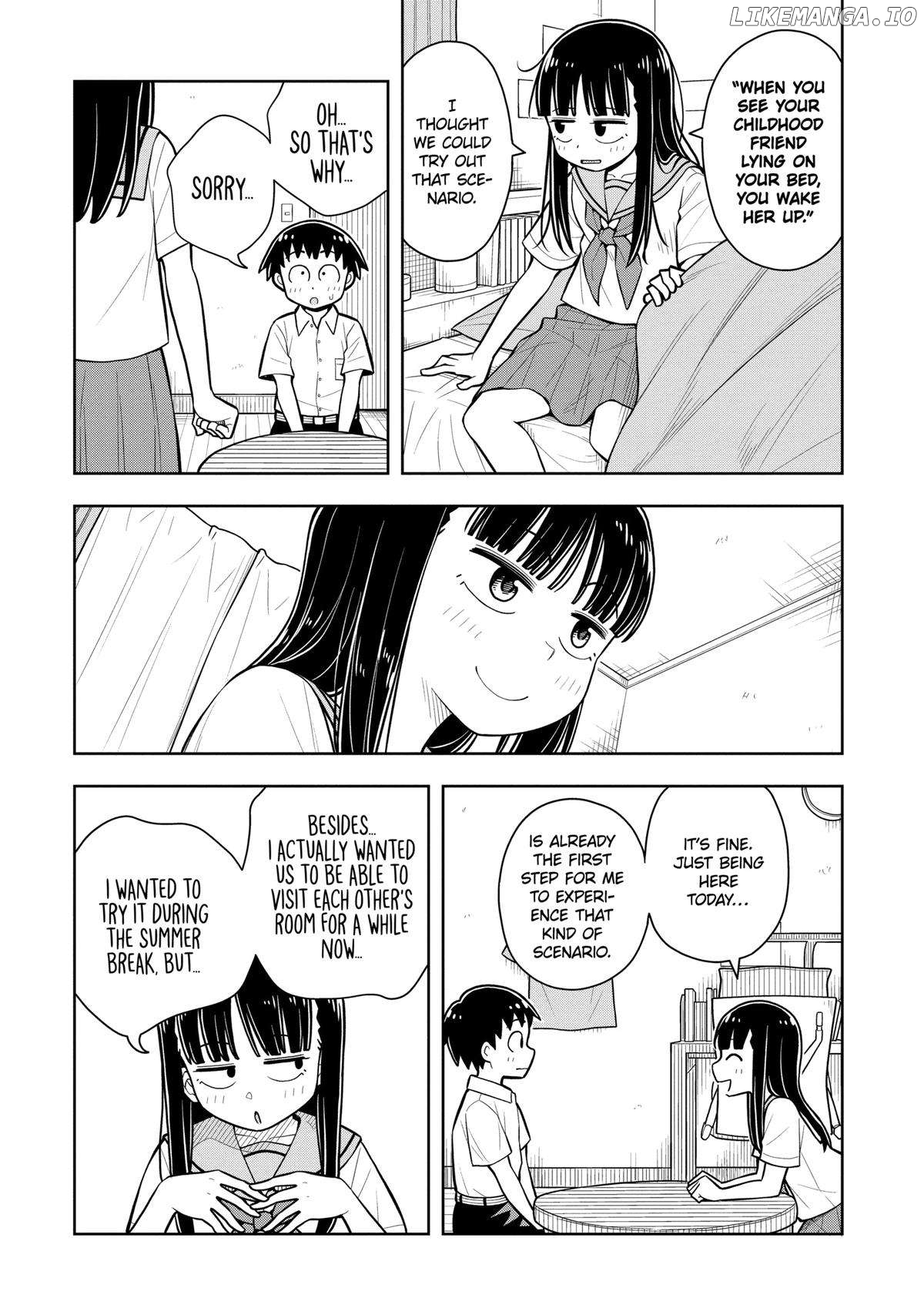 Starting Today She's My Childhood Friend Chapter 53 - page 10