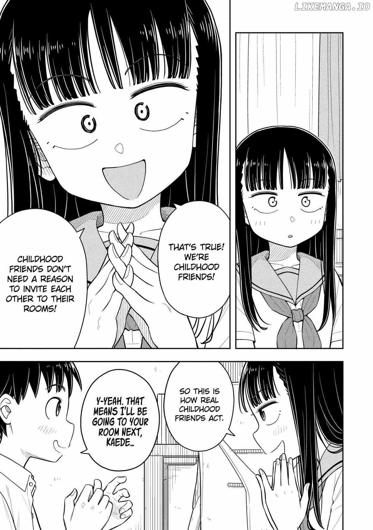 Starting Today She's My Childhood Friend Chapter 53 - page 13