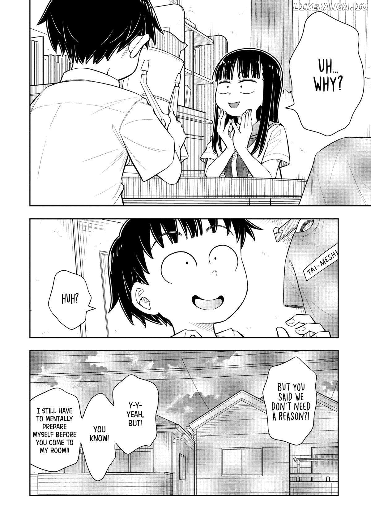 Starting Today She's My Childhood Friend Chapter 53 - page 14