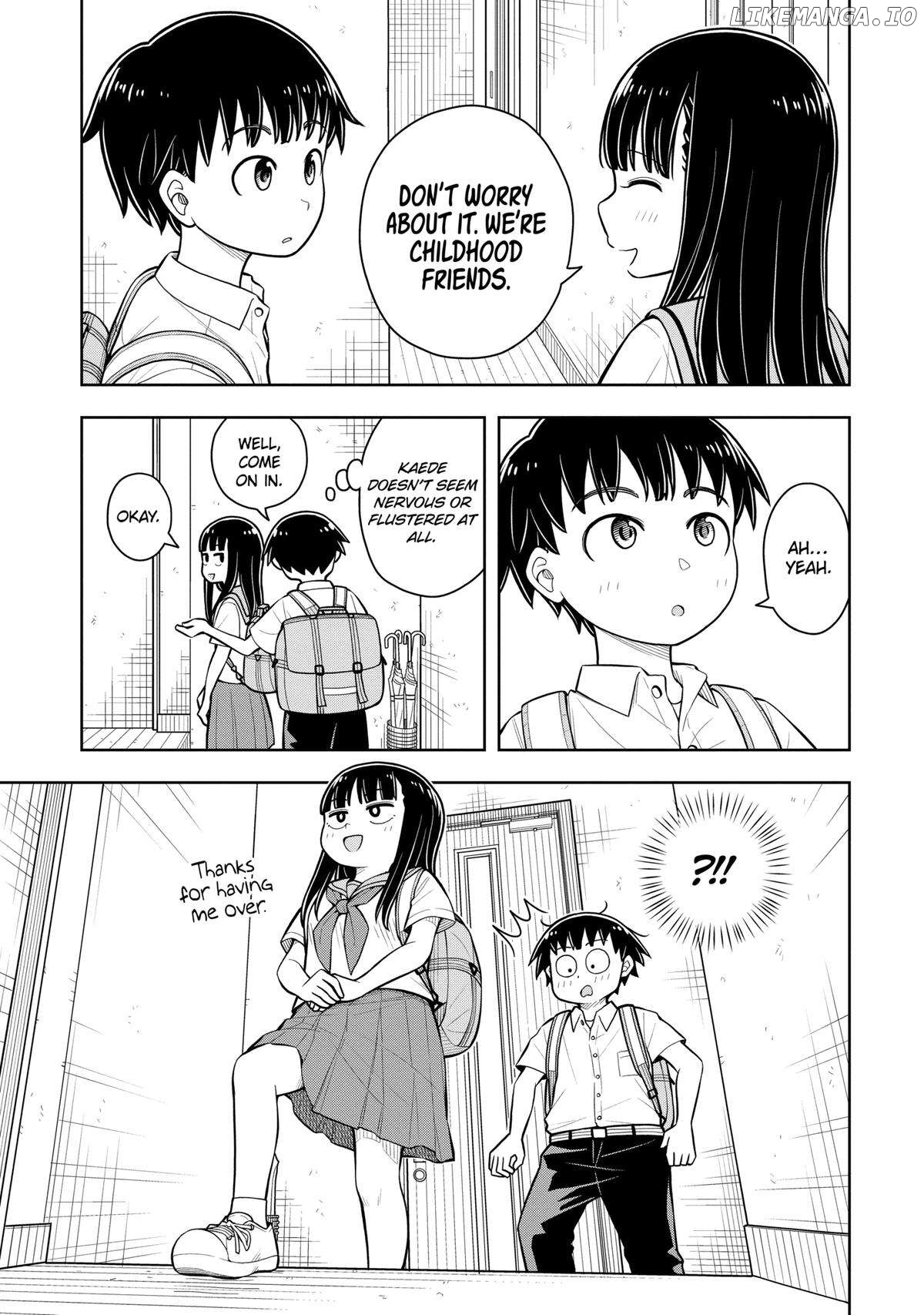 Starting Today She's My Childhood Friend Chapter 53 - page 3