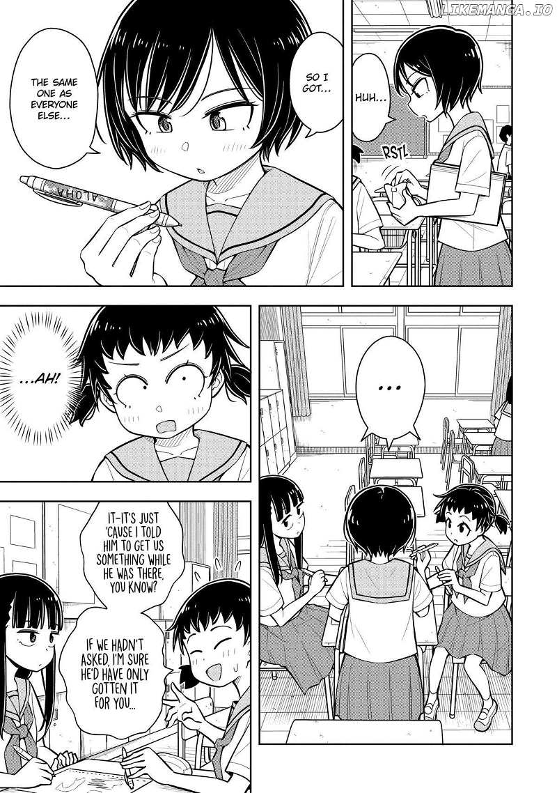 Starting Today She's My Childhood Friend Chapter 54 - page 3