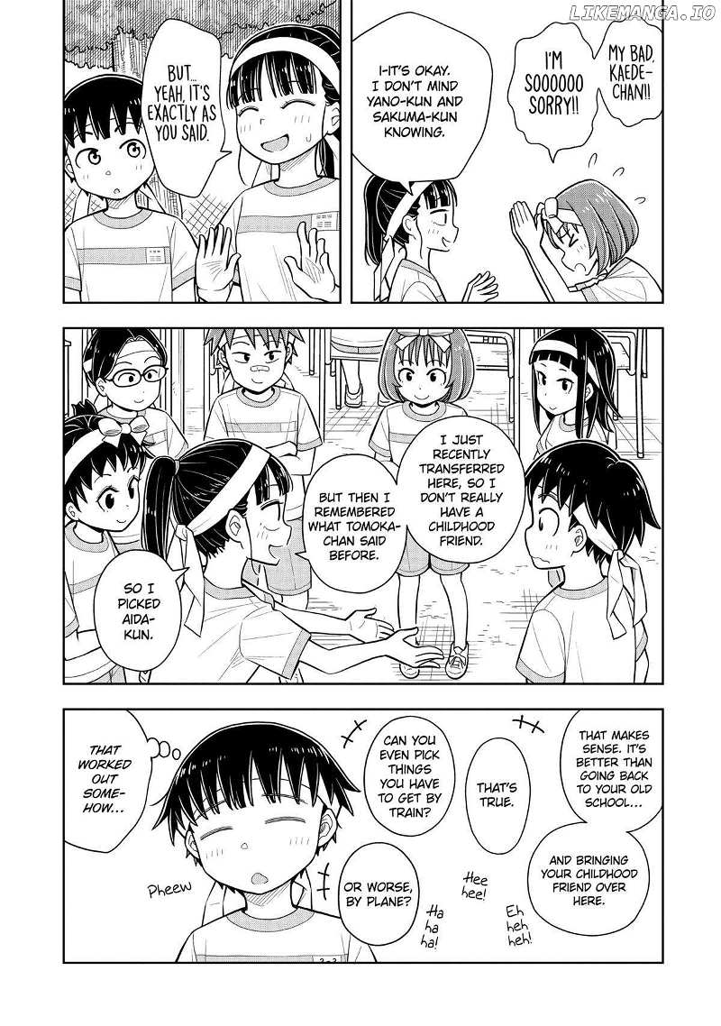 Starting Today She's My Childhood Friend Chapter 58 - page 5