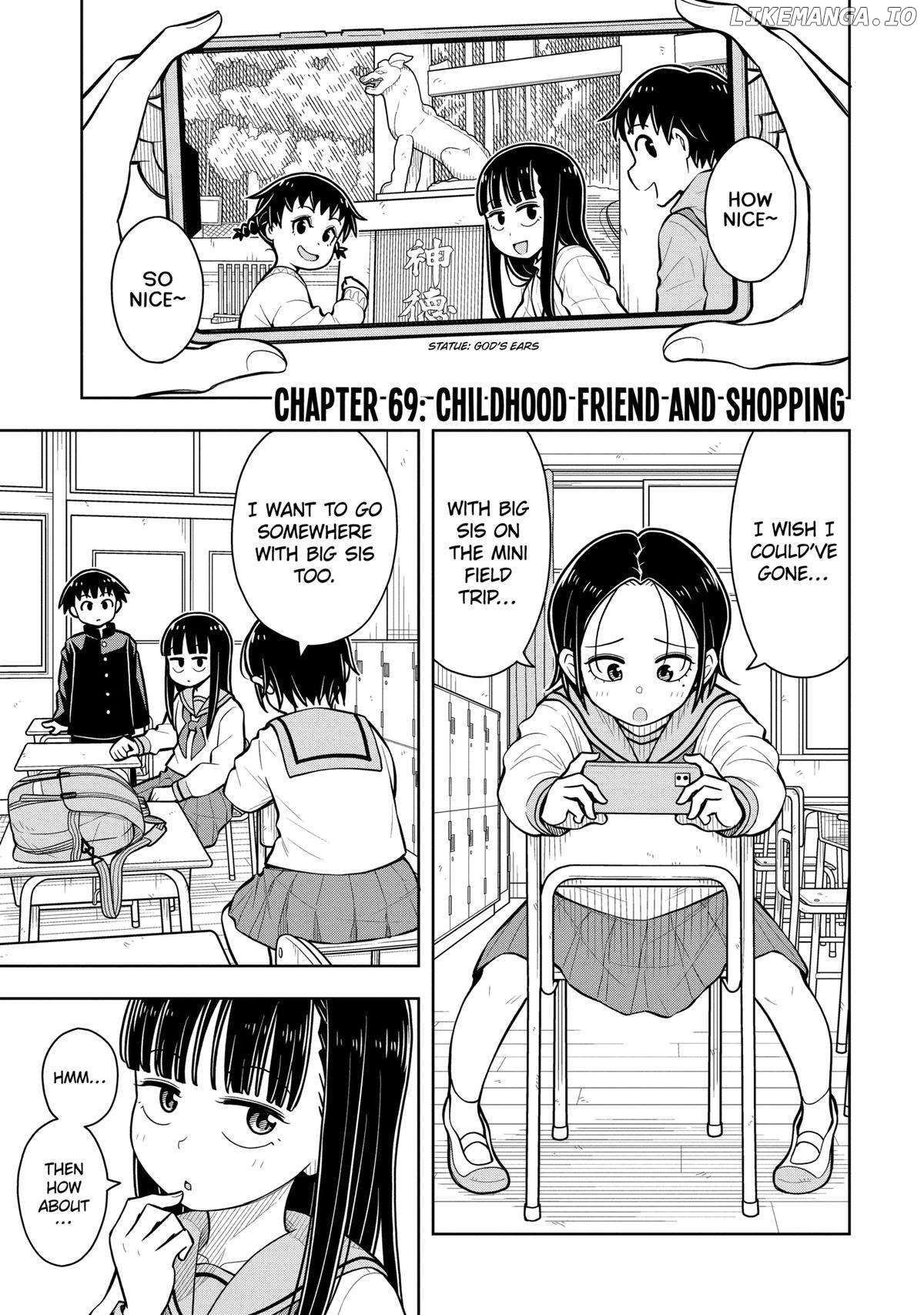 Starting Today She's My Childhood Friend Chapter 69 - page 1